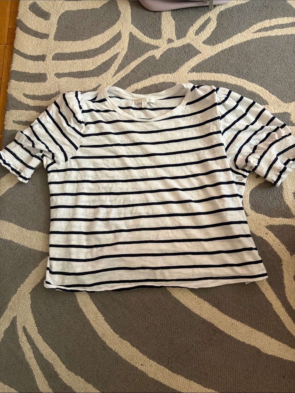 Women’s Striped Short Sleeve Tee